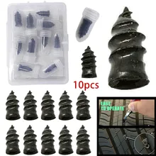 10pcs Car Vacuum Tyre Repair Nail Kit Tubeless Tire Rubber Nails For Auto Motorcycle Scooter Spikes For Tires Car Repair Tools
10pcs Car Vacuum Tyre Repair Nail Kit Tubeless Tire Rubber Nails For Auto Motorcycle Scooter Spikes For Tires Car Repair Tools