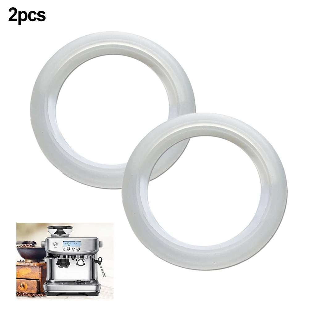 2PACK Silicone Rings Spare Parts For Coffee Brew Head Seal 800ES/192 800ES ESP6 ESP8 BES230 50mm Durable Silicon Seal
2PACK Silicone Rings Spare Parts For Coffee Brew Head Seal 800ES/192 800ES ESP6 ESP8 BES230 50mm Durable Silicon Seal