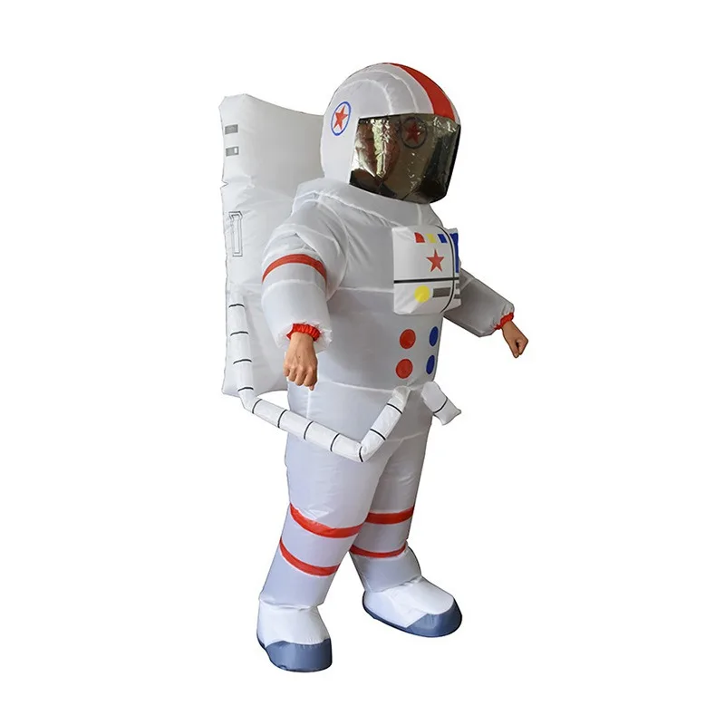 Astronaut Inflatable Costume Novelty Full Body Cosplay Stage Show Dress Up for Halloween Thanksgiving Masquerade Clothing Props
Astronaut Inflatable Costume Novelty Full Body Cosplay Stage Show Dress Up for Halloween Thanksgiving Masquerade Clothing Props