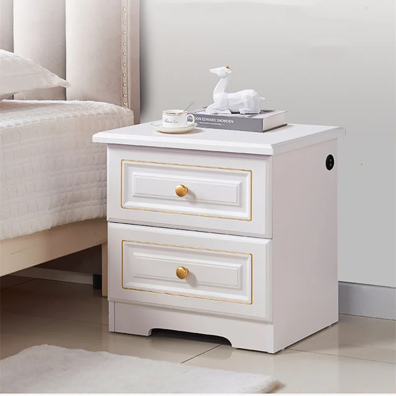 Europe Style Drawers Bedside Table With USB Charging Multi Comfortable Smart Storage Cabinet Bedroom Nightstands Side Table
Europe Style Drawers Bedside Table With USB Charging Multi Comfortable Smart Storage Cabinet Bedroom Nightstands Side Table