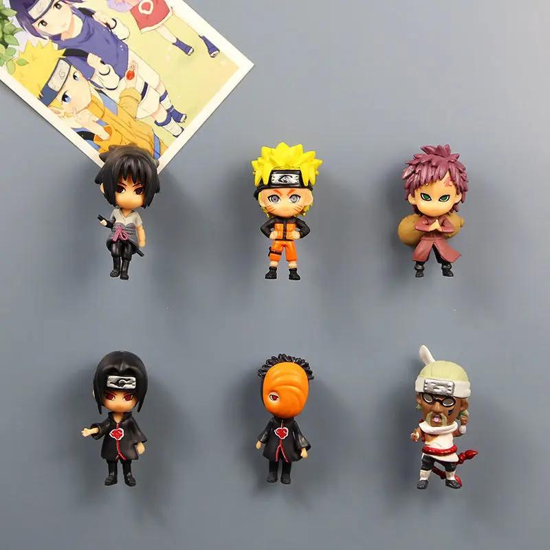 Refrigerator 3D Magnetic Sticker Creative Personalized Anime Naruto Kakashi action figure Home Decoration Message Sticker
Refrigerator 3D Magnetic Sticker Creative Personalized Anime Naruto Kakashi action figure Home Decoration Message Sticker