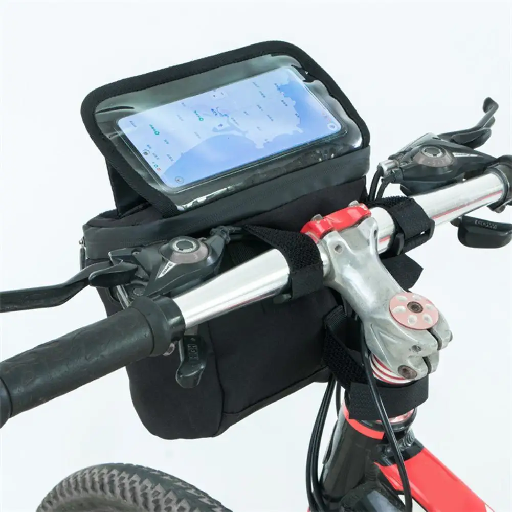 Bicycle Handlebar Bag Bike Bag with Phone Pocket Waterproof Bike Handlebar Bags with Phone Holders Multifunctional for Outdoor
Bicycle Handlebar Bag Bike Bag with Phone Pocket Waterproof Bike Handlebar Bags with Phone Holders Multifunctional for Outdoor