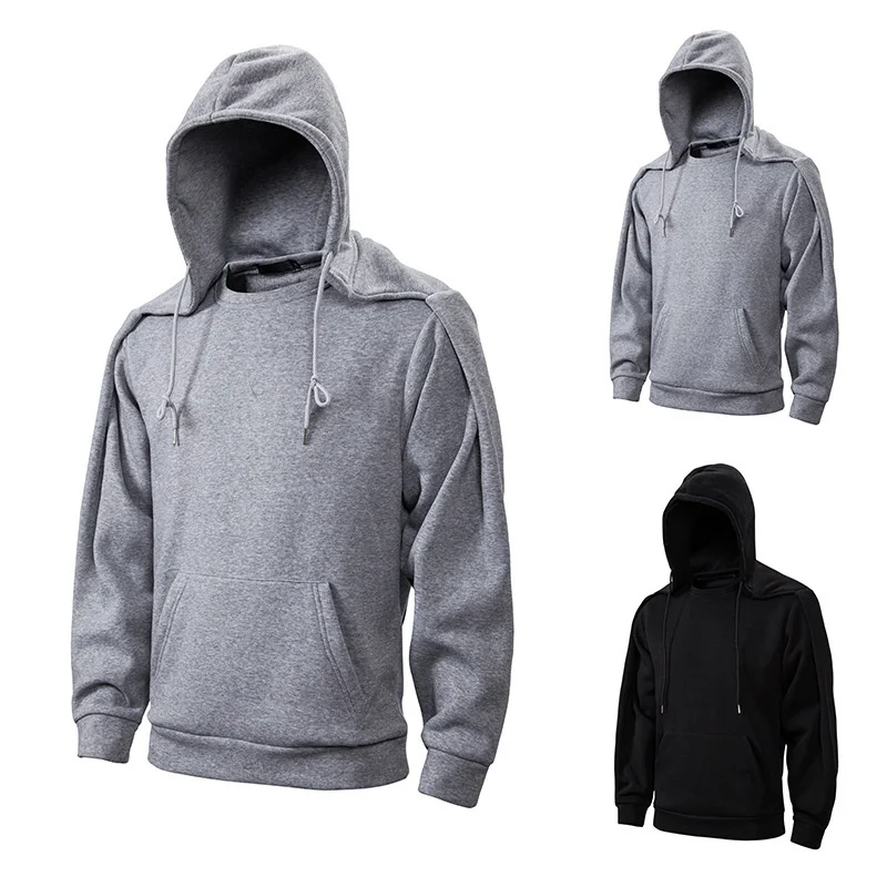 Autumn and Winter 2019 New Fashion High Street Style Men's Casual Hooded Sweater Jacket European Size Pullover Sweater
Autumn and Winter 2019 New Fashion High Street Style Men's Casual Hooded Sweater Jacket European Size Pullover Sweater