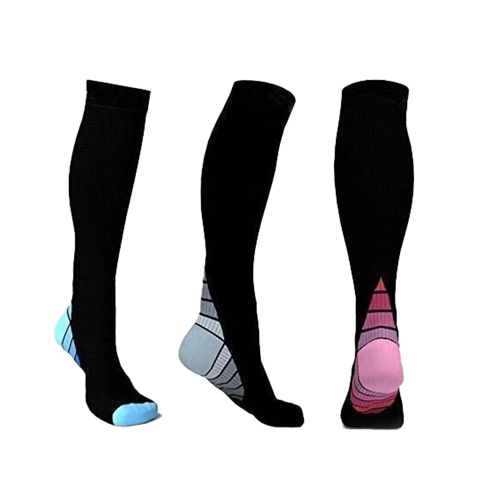 2024 Compression Socks (3Pairs), Knee High Support Stocking for Sport Travel ,for All Day Wear, Better Blood Flow, Swelling
2024 Compression Socks (3Pairs), Knee High Support Stocking for Sport Travel ,for All Day Wear, Better Blood Flow, Swelling