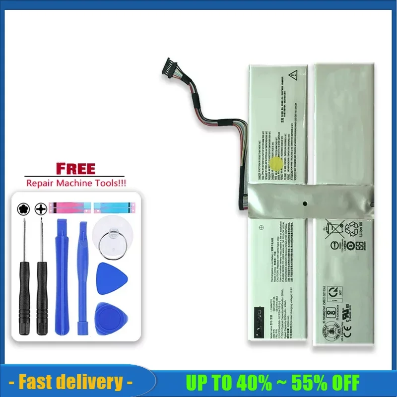 Аккумулятор 6480 мАч L19C4P70 L19L4P70 L19M4P70 для Lenovo ThinkPad X1 Fold Gen 1-20RL 1-20RK SB10T83126 SB10T83127 5B10W13884
Аккумулятор 6480 мАч L19C4P70 L19L4P70 L19M4P70 для Lenovo ThinkPad X1 Fold Gen 1-20RL 1-20RK SB10T83126 SB10T83127 5B10W13884