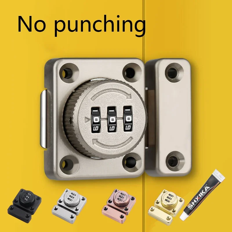 Zinc Alloy Door Combination Lock Entrance Door Lock For Living Room Bedroom Rotary Door Latch Rust-resistant Anti-theft Locks
Zinc Alloy Door Combination Lock Entrance Door Lock For Living Room Bedroom Rotary Door Latch Rust-resistant Anti-theft Locks