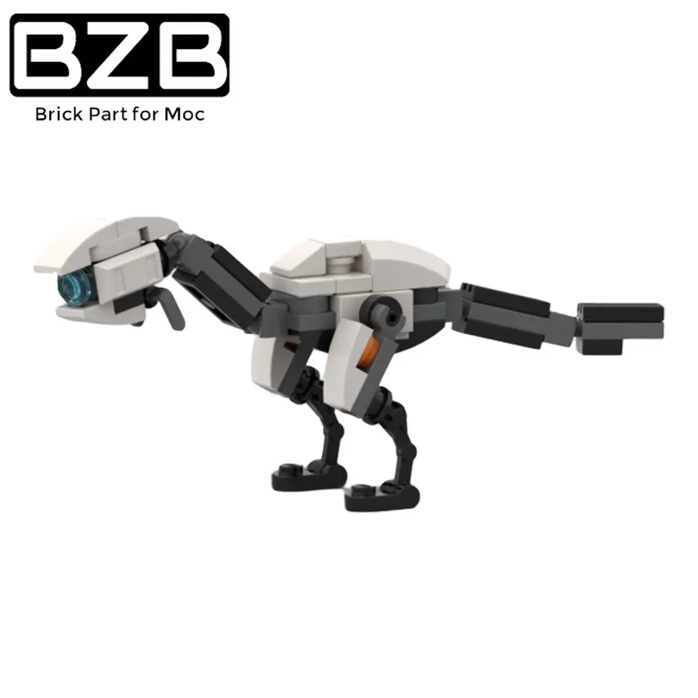 BZB MOC Mechanical Set Tallnecks Dawn Dinosaur Beast Building Blocks Mini Horizon Game Monster Watcher Bricks Toy For Kid Gift
BZB MOC Mechanical Set Tallnecks Dawn Dinosaur Beast Building Blocks Mini Horizon Game Monster Watcher Bricks Toy For Kid Gift