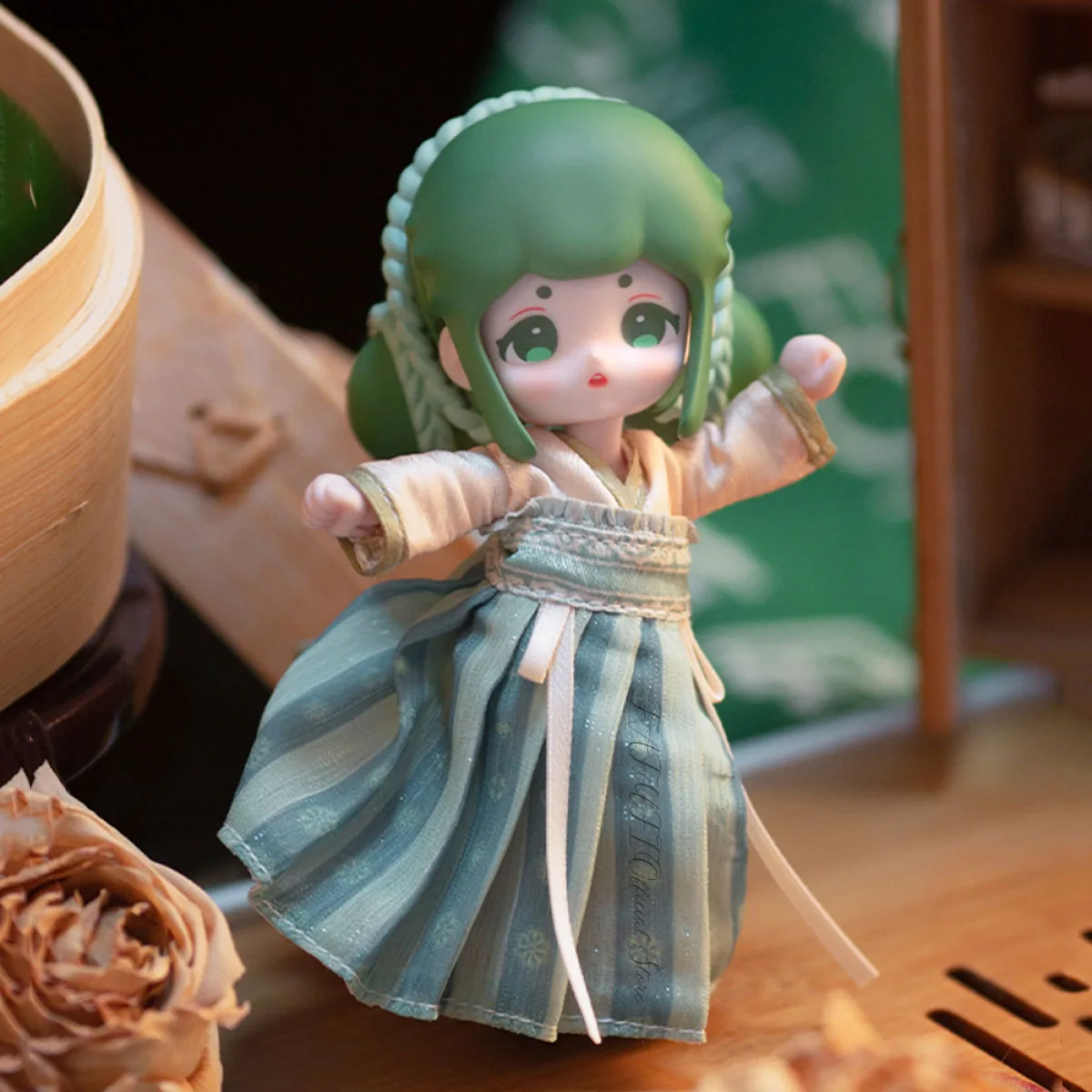 Language of Flowers BJD Series Movable Doll Mystery Box Anime PVC 100% Original Action Figure Collection Model Ornaments Toys
Language of Flowers BJD Series Movable Doll Mystery Box Anime PVC 100% Original Action Figure Collection Model Ornaments Toys