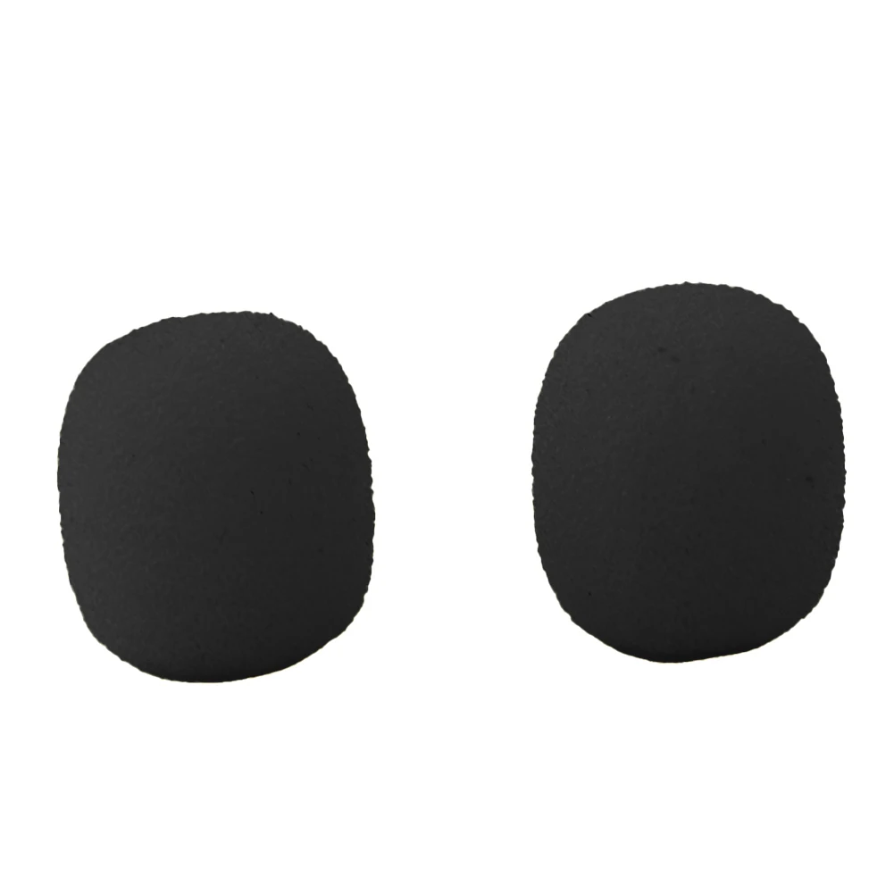 High Quality New Style Practical To Use Microphone Cover Microphone Cover 10Pcs 12x10mm Black For Gaming Headset Headworn Mic
High Quality New Style Practical To Use Microphone Cover Microphone Cover 10Pcs 12x10mm Black For Gaming Headset Headworn Mic