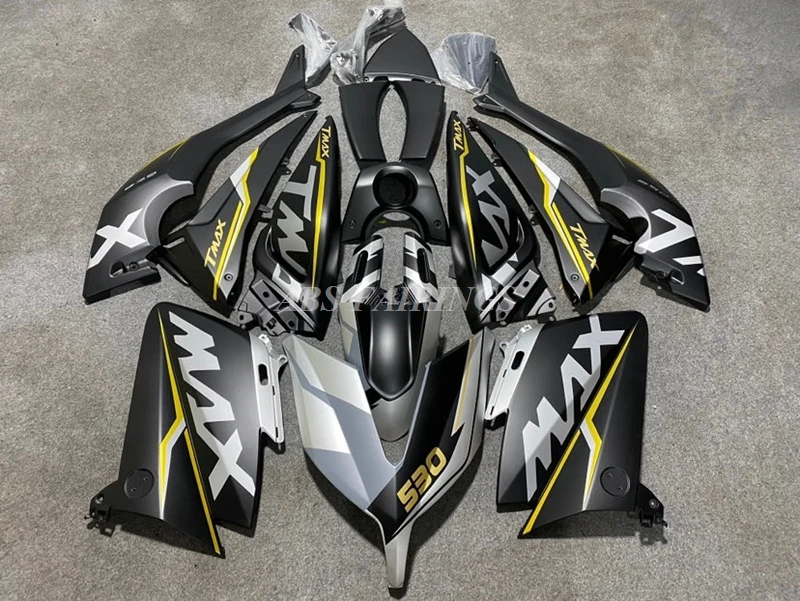 Injection Mold New ABS Bike Fairings Kit Fit for YAMAHA Tmax 530 2012 2013 2014 12 13 14 Bodywork Set Matte Custom
Injection Mold New ABS Bike Fairings Kit Fit for YAMAHA Tmax 530 2012 2013 2014 12 13 14 Bodywork Set Matte Custom
