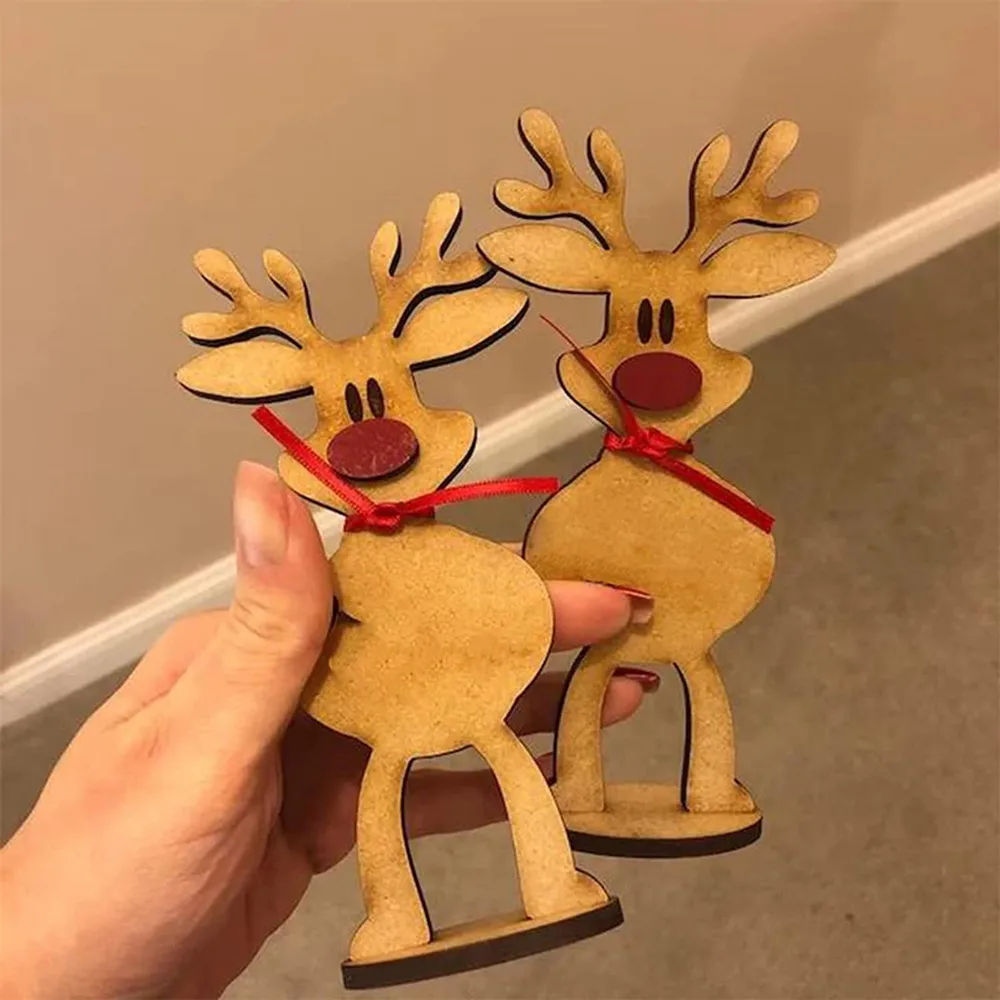 Personalized Freestanding Reindeer Lightweight Durable Ornaments A Perfect Addition to The Christmas Table for Home Party Decor
Personalized Freestanding Reindeer Lightweight Durable Ornaments A Perfect Addition to The Christmas Table for Home Party Decor