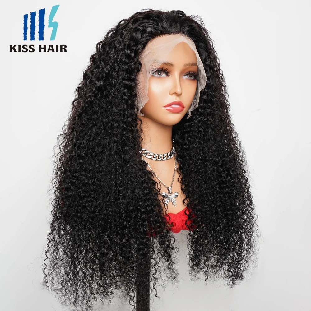 300% Jerry Curly Human Hair Wigs 13*4 Lace Frontal Wig High Density Brazilian Hair Wig 4*4 Lace Glueless Wig Easy To Wear 24"
300% Jerry Curly Human Hair Wigs 13*4 Lace Frontal Wig High Density Brazilian Hair Wig 4*4 Lace Glueless Wig Easy To Wear 24"
