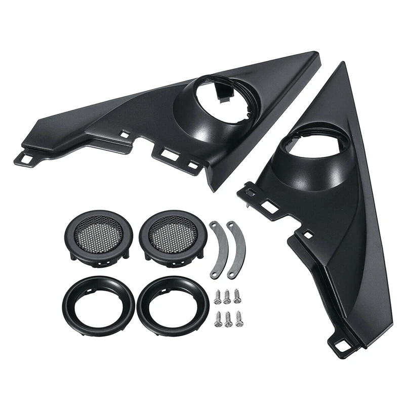 1.5 Inch 5 Pair Front Pillar Althorn Tweeter Covers Car Tweeter Refitting Speaker Boxes Mounts For Honda Civic 2016-2019
1.5 Inch 5 Pair Front Pillar Althorn Tweeter Covers Car Tweeter Refitting Speaker Boxes Mounts For Honda Civic 2016-2019