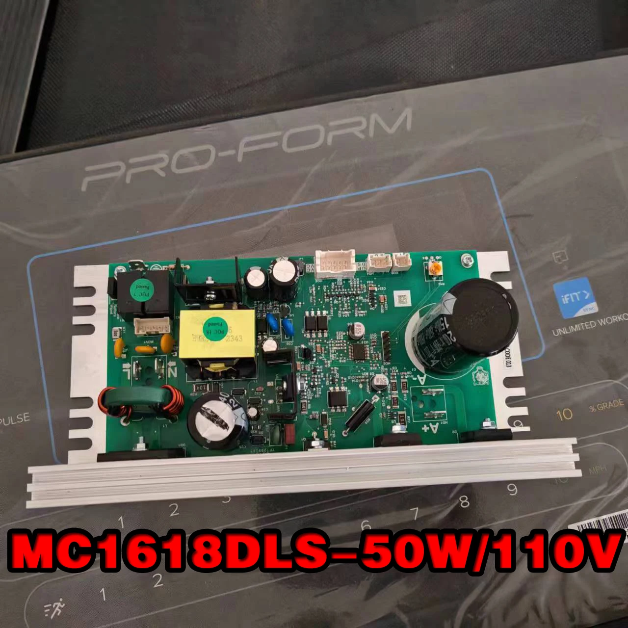 

MC1618DLS-50W/110V Treadmill Motor Controller for ICON PROFORM Nordic Track Circuit Control Board U2CODE012 PCB