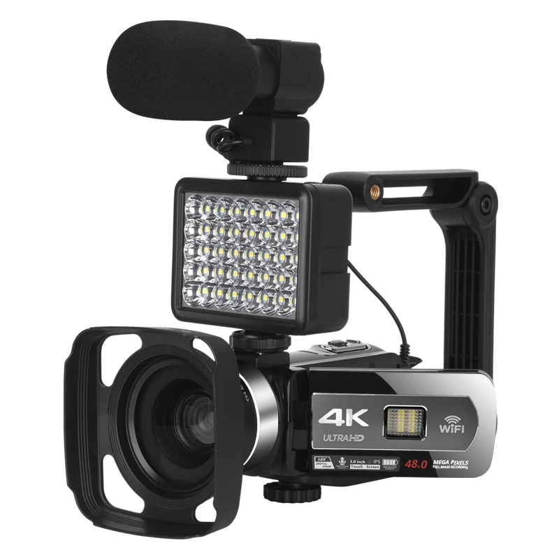 4K YouTube WIFI видеокамера UHD профессиональные цифровые веб-камеры для фотографии 18X зум Автофокус видео рекордер влоговый вязание
4K YouTube WIFI видеокамера UHD профессиональные цифровые веб-камеры для фотографии 18X зум Автофокус видео рекордер влоговый вязание