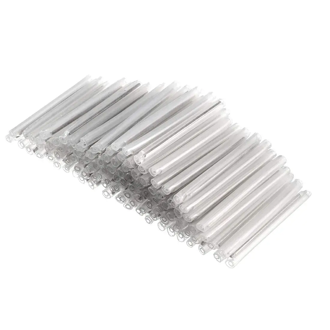 Keszoox 40mm 3.6mm OD Fiber Optic Fusion Splice Tube Protector Sleeves, Clear Heat Shrinkable Tubing- 400pcs
Keszoox 40mm 3.6mm OD Fiber Optic Fusion Splice Tube Protector Sleeves, Clear Heat Shrinkable Tubing- 400pcs