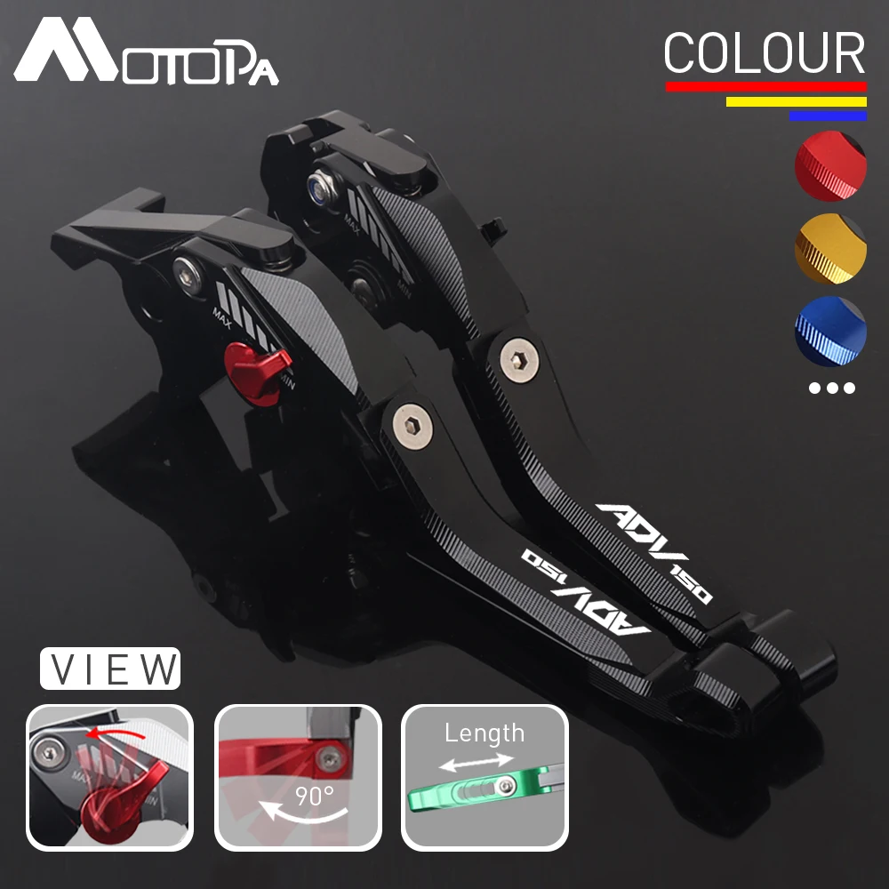 For Honda ADV150 ADV 150 2019-2023 Motorcycle ADV150 CNC 5D Brake Clutch Levers Handlebar Grip Handle Hand Grips Accessories
For Honda ADV150 ADV 150 2019-2023 Motorcycle ADV150 CNC 5D Brake Clutch Levers Handlebar Grip Handle Hand Grips Accessories