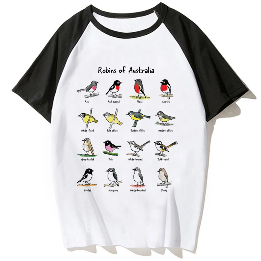 

Топ из Австралии, женская уличная одежда, графическая футболка, забавная комиксная графическая Одежда для девочек
