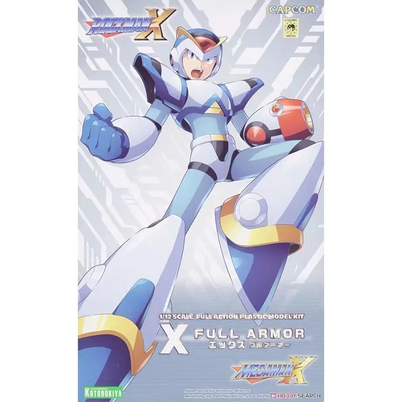 Original Kotobukiya Mega Man X Full Armor 1/12 In Stock Anime Collection Figures Plastic Model Toys
Original Kotobukiya Mega Man X Full Armor 1/12 In Stock Anime Collection Figures Plastic Model Toys
