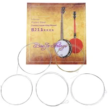 5PCS High-Quality Banjo Strings Set Copper Alloy Wound Music Instrument Accessories Banjo Strings Banjo Strings Banjo Strings
5PCS High-Quality Banjo Strings Set Copper Alloy Wound Music Instrument Accessories Banjo Strings Banjo Strings Banjo Strings