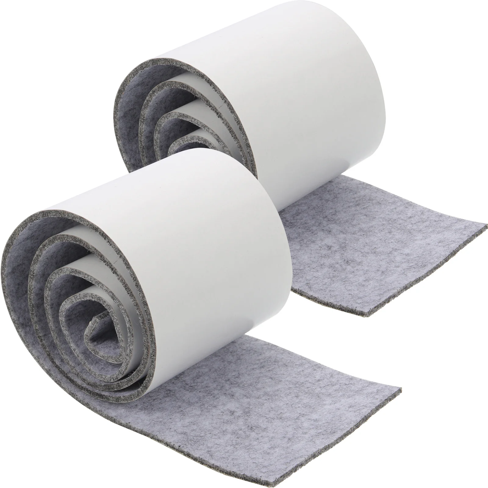 2 Rolls Adhesive Felt Strips Furniture Pad for Hardwood Floors Rocking Chair Protectors Pads Tape with Backing Leg Anti Slip
2 Rolls Adhesive Felt Strips Furniture Pad for Hardwood Floors Rocking Chair Protectors Pads Tape with Backing Leg Anti Slip
