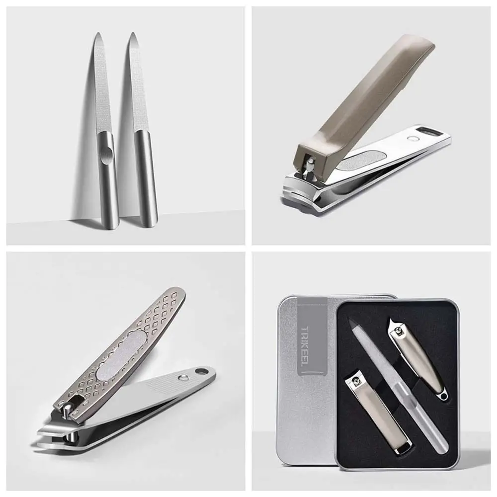 3Pcs/set Nail Sanding Nail Clippers Set Cuticle Nipper Stainless Steel Steel Cuticle Nipper Nail File Zinc Alloy Nail Files Kit
3Pcs/set Nail Sanding Nail Clippers Set Cuticle Nipper Stainless Steel Steel Cuticle Nipper Nail File Zinc Alloy Nail Files Kit