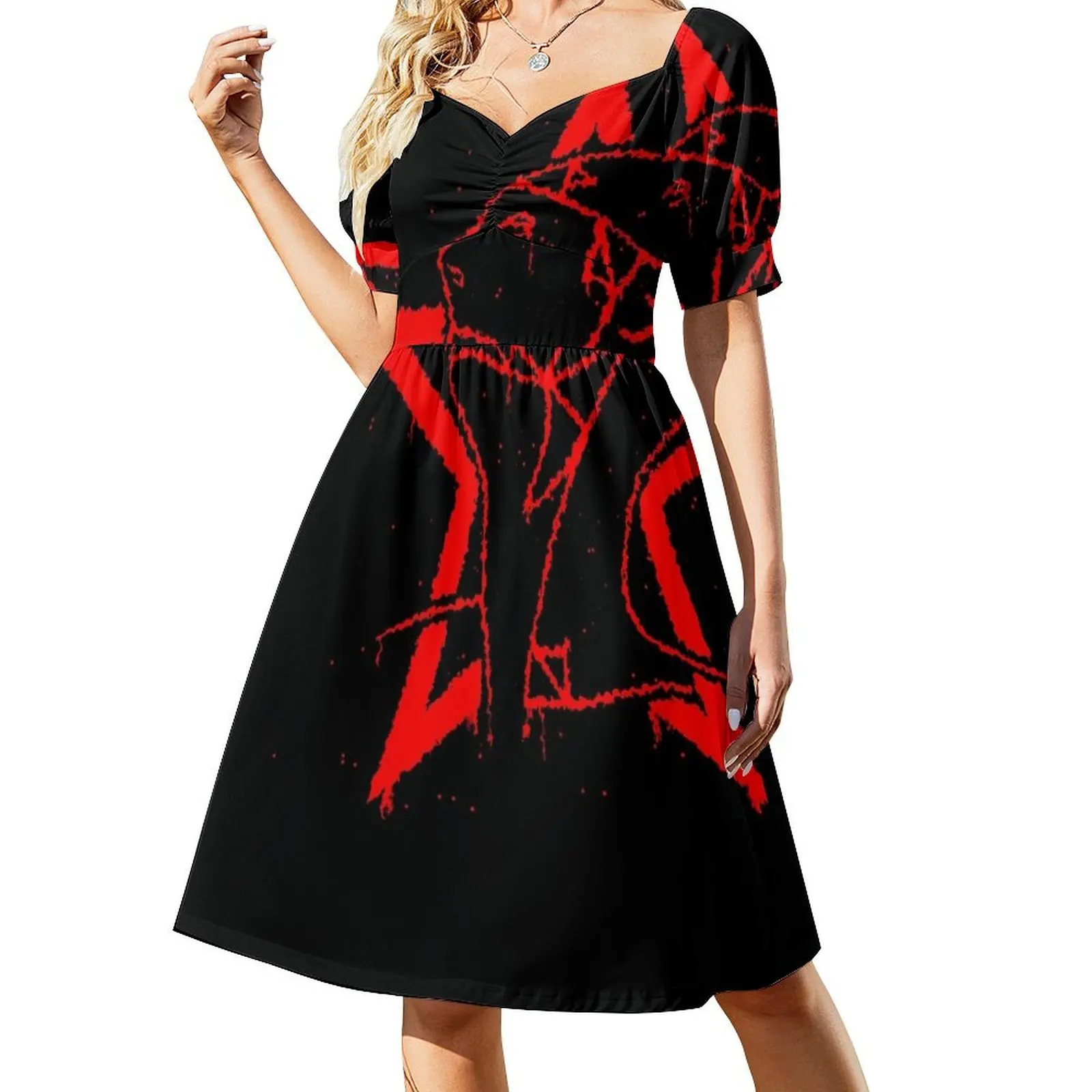 The Sisters of Mercy Blood Splatter Design Sleeveless Dress dresses for woman women's summer jumpsuit
The Sisters of Mercy Blood Splatter Design Sleeveless Dress dresses for woman women's summer jumpsuit