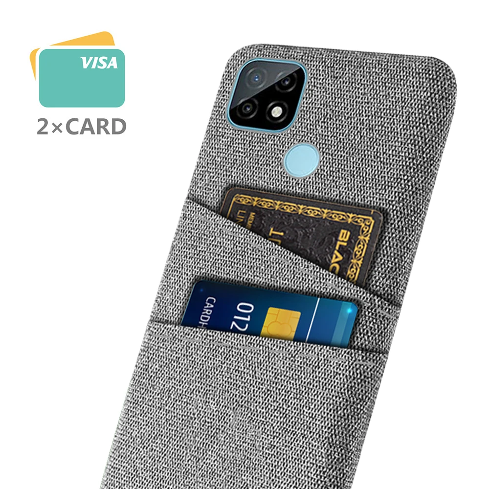 For Realme C21 Case Realme C30 C21 C21Y C25Y C25 C25S C31 C35 Luxury Fabric Dual Card Phone Cover For OPPO Realme C21 Funda Capa
For Realme C21 Case Realme C30 C21 C21Y C25Y C25 C25S C31 C35 Luxury Fabric Dual Card Phone Cover For OPPO Realme C21 Funda Capa