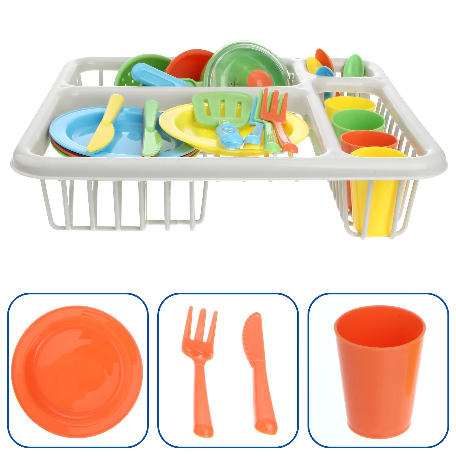 

Plastic Kitchen Set Kids Toy Parent-child Interactive Children’s Children’s Toys Play House Childrens Educational