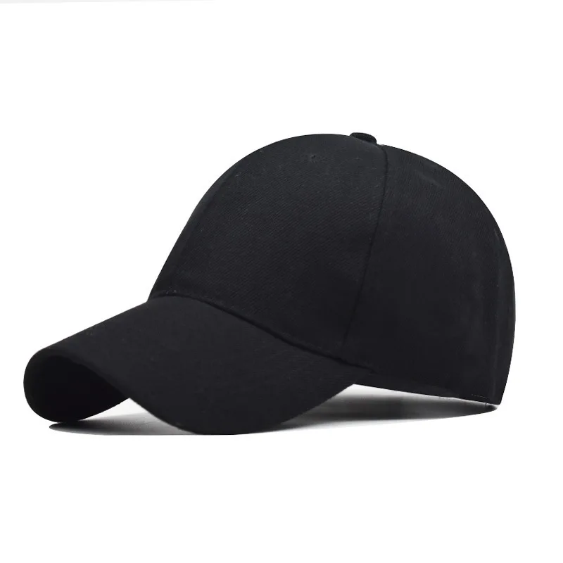 

Black Cap Solid Color Baseball Cap Snapback Caps Casquette Hats Fitted Casual Gorras Hip Hop Dad Hats for Men Women Unisex