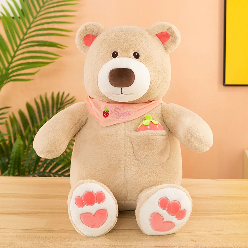 New Polar Bear Baby Plush Stuffed Toys Cute Cartoon Baby Cushions Comfortable Large Sleeping Pillow Gifts for Girls of 14 Years
New Polar Bear Baby Plush Stuffed Toys Cute Cartoon Baby Cushions Comfortable Large Sleeping Pillow Gifts for Girls of 14 Years
