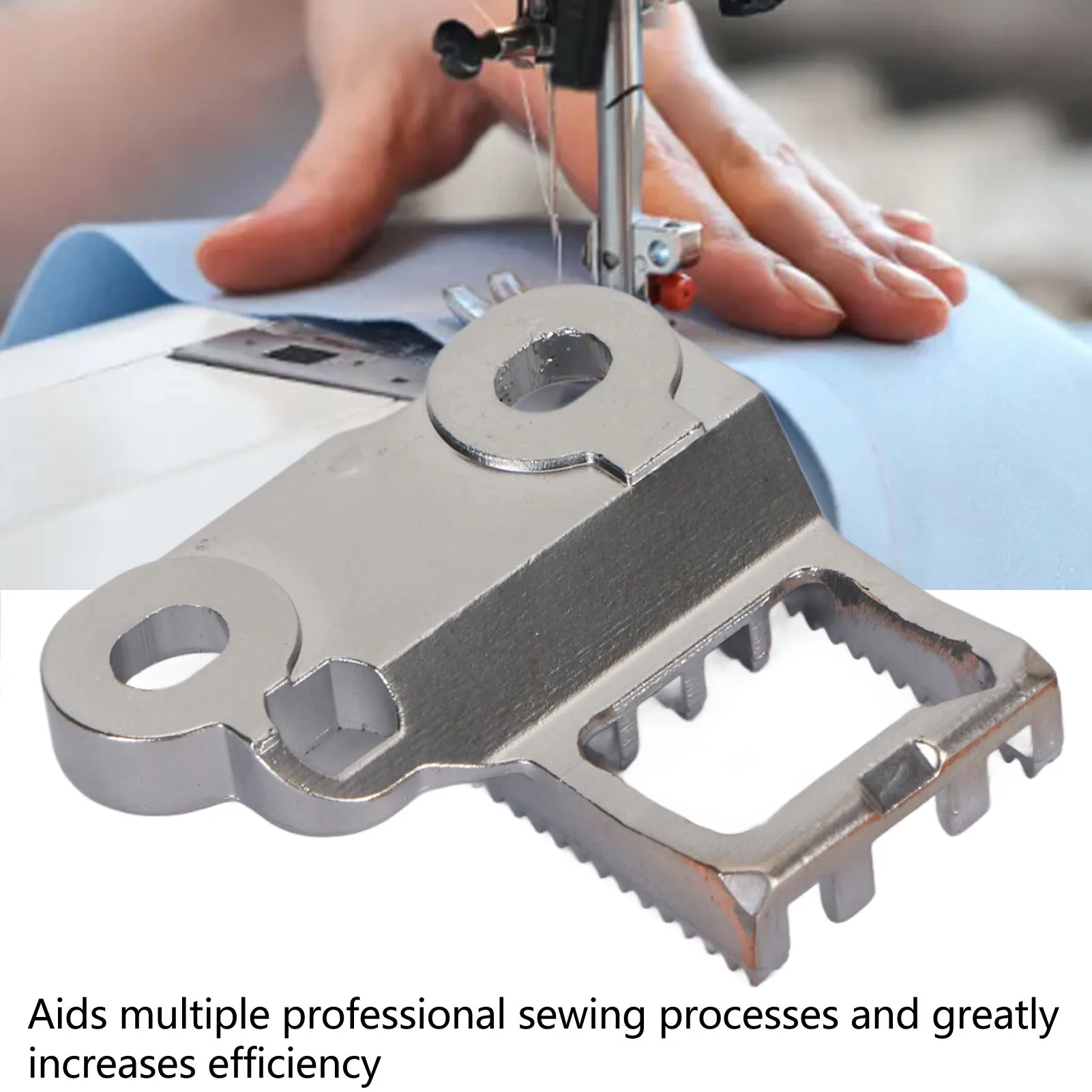 Sewing Machine Feed Dog Universal Compatible For NX2000 NX200 NX200 Innovis NX200 Pacesetter NX200LE NX200QE NX250
Sewing Machine Feed Dog Universal Compatible For NX2000 NX200 NX200 Innovis NX200 Pacesetter NX200LE NX200QE NX250