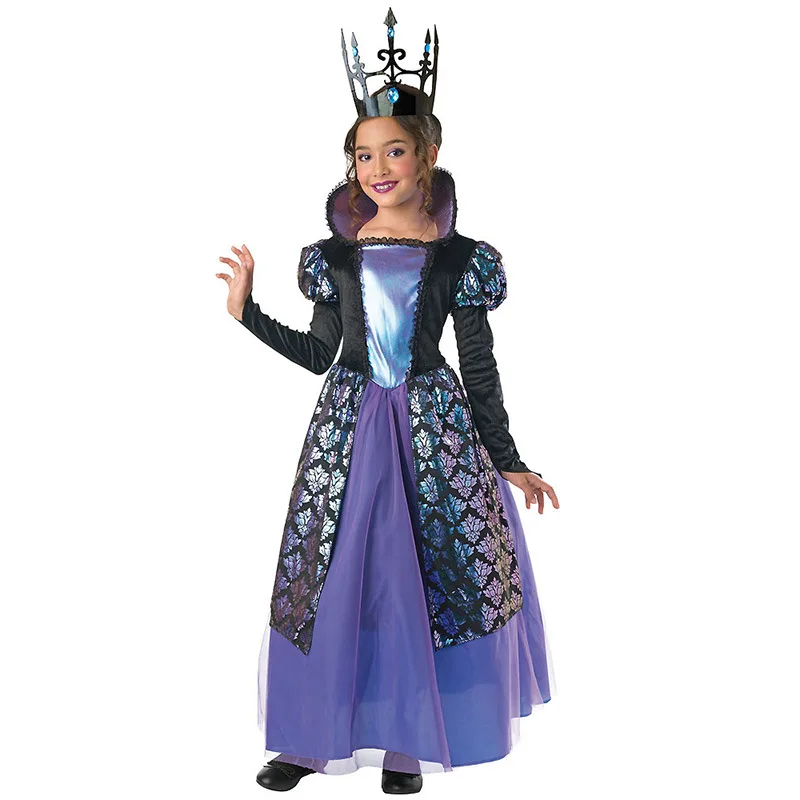 Game Princess Cosplay Costume Girls Kids Party Dress Halloween Masquerade Role-playing Ball Gown
Game Princess Cosplay Costume Girls Kids Party Dress Halloween Masquerade Role-playing Ball Gown