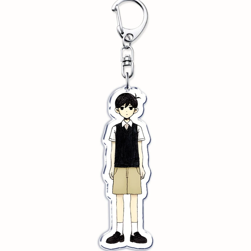 Брелок для ключей Omori в виде игры, держатель для ключей с изображением базилика, Мари, аубери, белого человека, солнечного взгляда, ювелирные изделия
Брелок для ключей Omori в виде игры, держатель для ключей с изображением базилика, Мари, аубери, белого человека, солнечного взгляда, ювелирные изделия