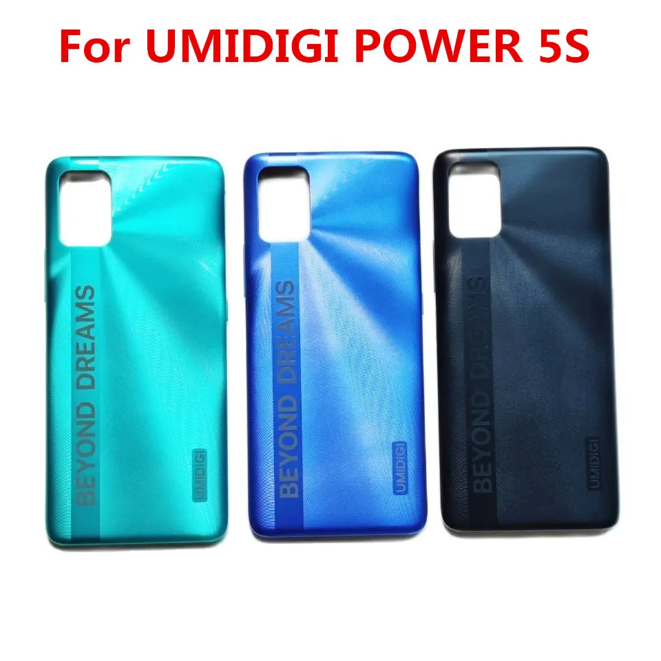 

New Original For UMIDIGI POWER 5S Phone Protective Back Battery Cover Housings Case Cable Durable Mobile Frame