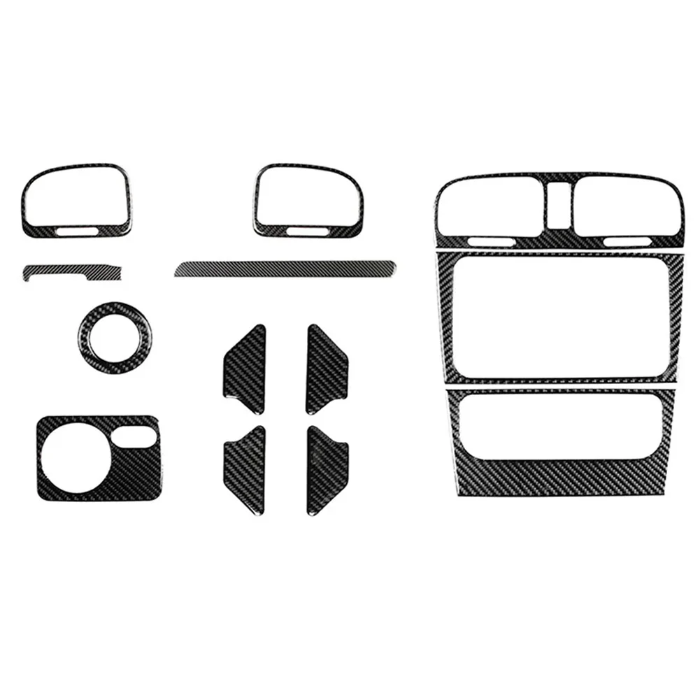 Car Interior Decor Car Interior Sticker Carbon Look Easy Installation Easy To Install 1 Set 13Pcs Carbon Fiber
Car Interior Decor Car Interior Sticker Carbon Look Easy Installation Easy To Install 1 Set 13Pcs Carbon Fiber