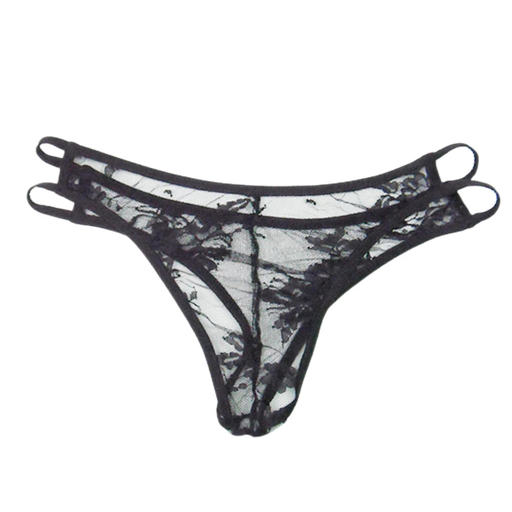 Men Sexy Lace Briefs Ultra-thin Sheer G-String Thongs Hollow Out Sissy Panties See Through Underpants For Man Exotic Lingeries
Men Sexy Lace Briefs Ultra-thin Sheer G-String Thongs Hollow Out Sissy Panties See Through Underpants For Man Exotic Lingeries