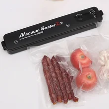 Household Food Vacuum Sealer Food Packaging Machine Film Sealer EU Plug Vacuum Packer With 10pcs Food Vacuum Bags Kichen Tool
Household Food Vacuum Sealer Food Packaging Machine Film Sealer EU Plug Vacuum Packer With 10pcs Food Vacuum Bags Kichen Tool