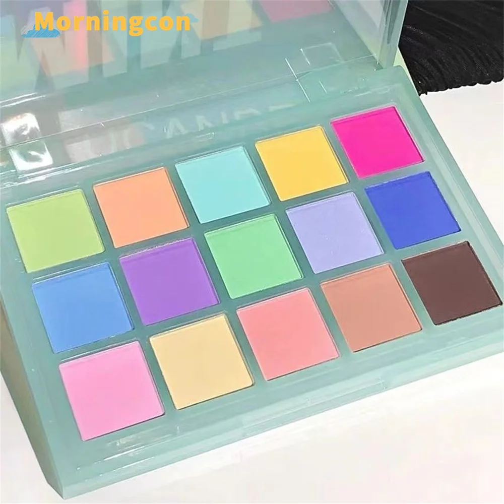 15 Colors Acrylic Eyeshadow Palette Pearlescent Matte Earth Color Eyeshadow Makeup Palette Waterproof Korean Makeup
15 Colors Acrylic Eyeshadow Palette Pearlescent Matte Earth Color Eyeshadow Makeup Palette Waterproof Korean Makeup