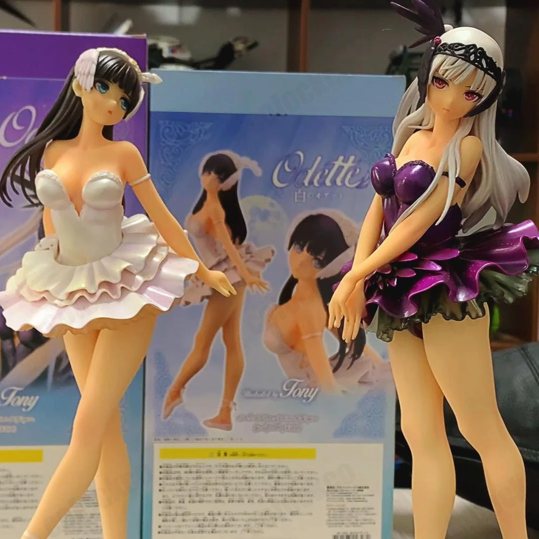 Alphamax skytube tony Odette SKKTUBE T2 art girls white & black Odile action figure Statue figurines T30
Alphamax skytube tony Odette SKKTUBE T2 art girls white & black Odile action figure Statue figurines T30