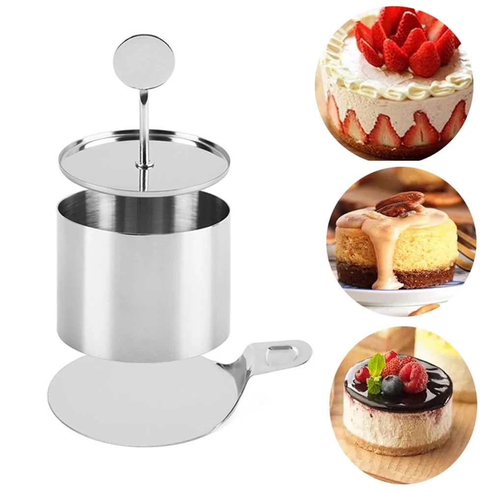 Mousse Rings Cake Cheese Tools Kitchen Baking Gadget Stainless Steel Salad Dessert Mold Mousse Ring Cake Cheese Tool
Mousse Rings Cake Cheese Tools Kitchen Baking Gadget Stainless Steel Salad Dessert Mold Mousse Ring Cake Cheese Tool
