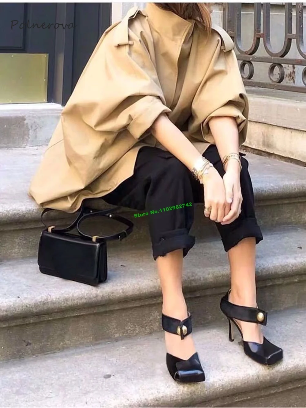 Retro Leather Thin High Pumps Solid Square Toe Shallow Pumps Sexy Buckle Runway Party Shoes for Women 2023 Autumn Newest Fashion
Retro Leather Thin High Pumps Solid Square Toe Shallow Pumps Sexy Buckle Runway Party Shoes for Women 2023 Autumn Newest Fashion