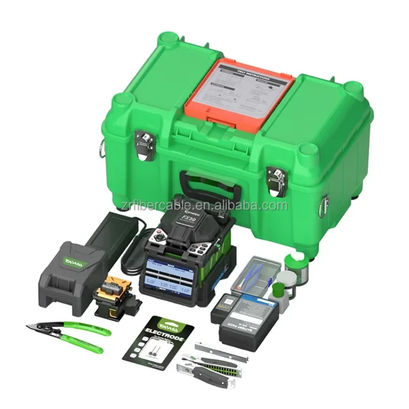 Fusionadora Komshine FX-37 FX-39 GX-39 Fusion Splicer Optic Automatic Splicer FX37 FX39 GX39 Optical Fiber Welding Machine Price
Fusionadora Komshine FX-37 FX-39 GX-39 Fusion Splicer Optic Automatic Splicer FX37 FX39 GX39 Optical Fiber Welding Machine Price