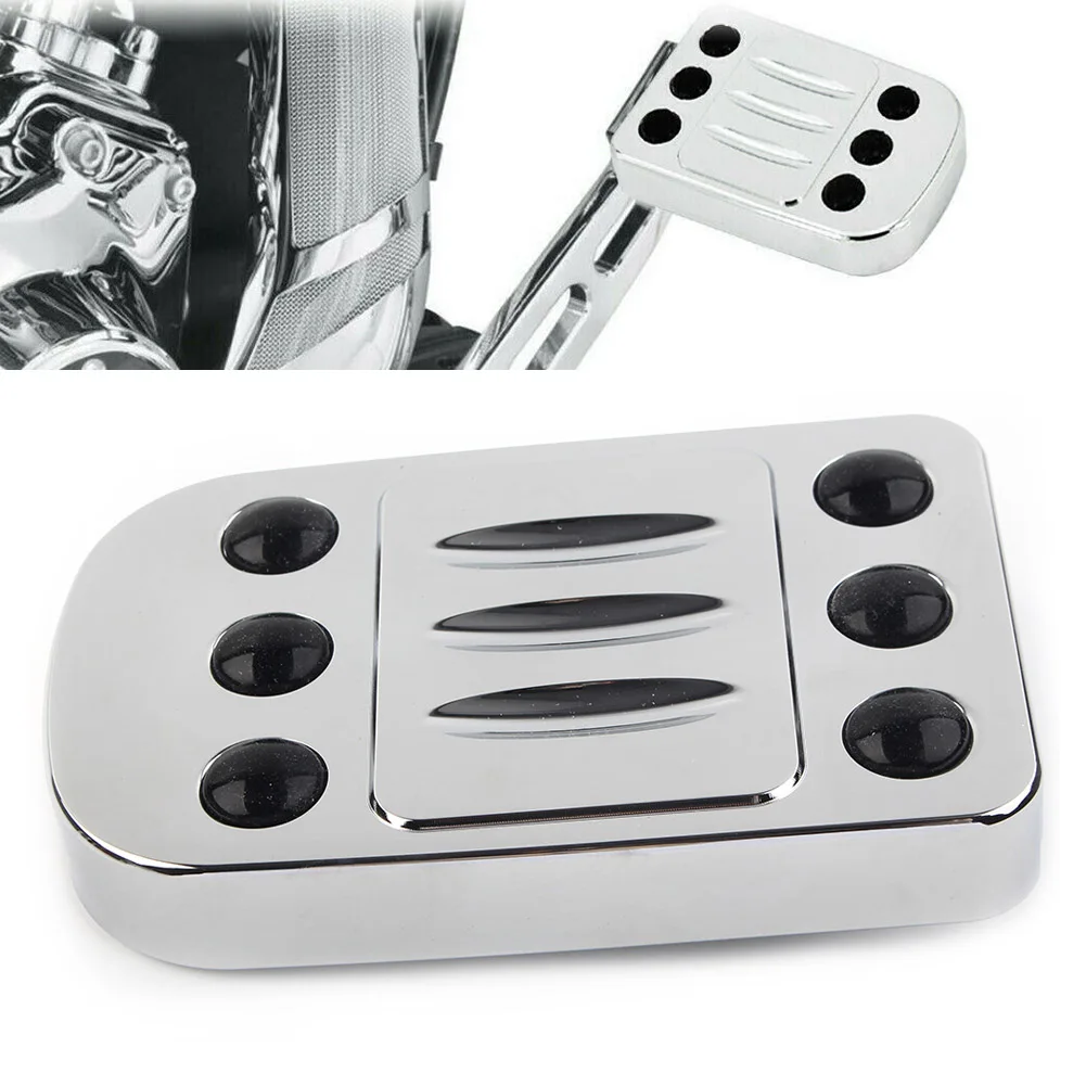 Накладка на педаль тормоза для Harley Davidson Heritage Softail FLSTC Road Glide 
Накладка на педаль тормоза для Harley Davidson Heritage Softail FLSTC Road Glide