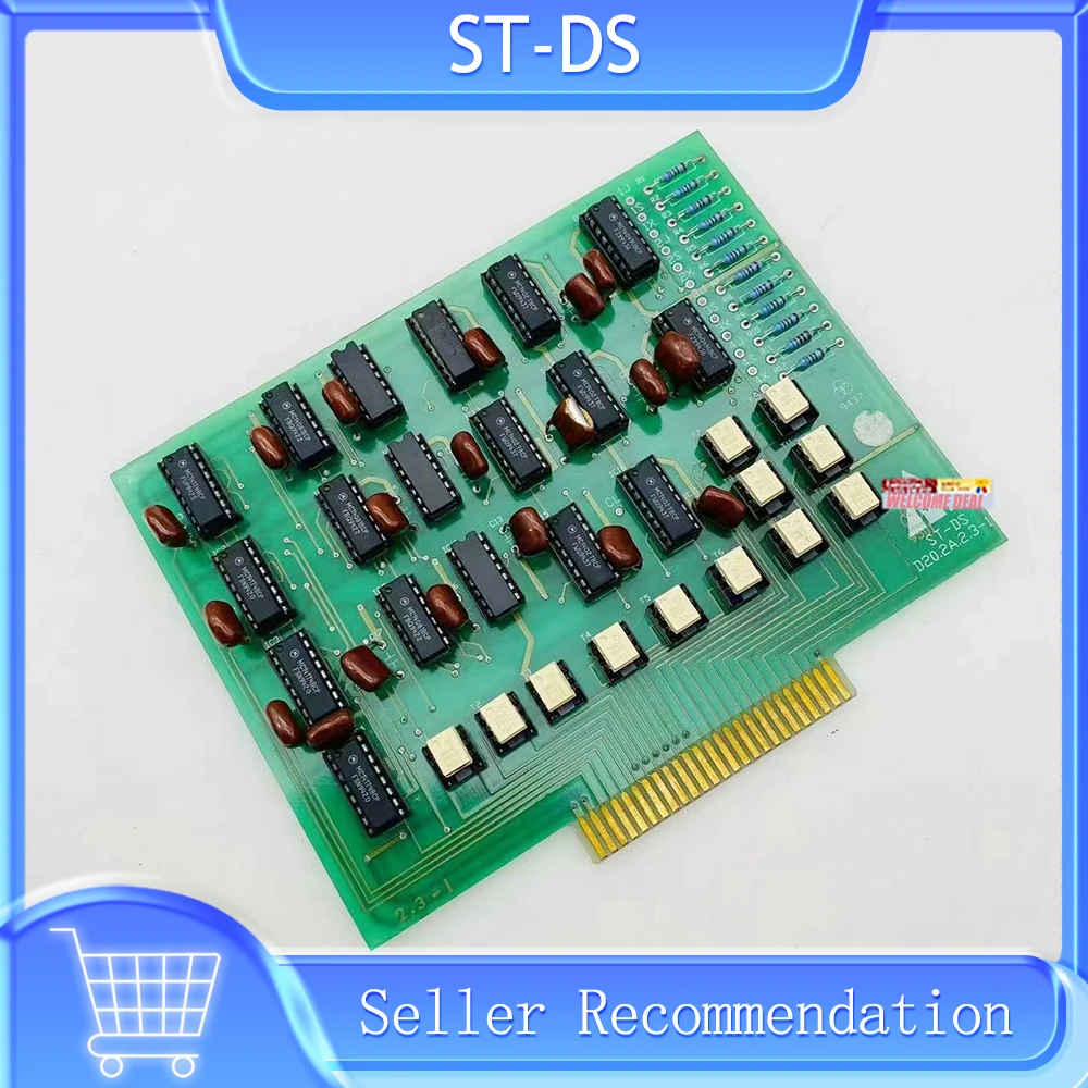 ST-DS D20.2A.2.3-1 For Mitsubishi Elevator Command Board
ST-DS D20.2A.2.3-1 For Mitsubishi Elevator Command Board
