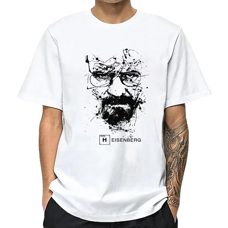 The 'Say My Name' Heisenberg Abstract Tee The 'Say My Name' Heisenberg Abstract Tee