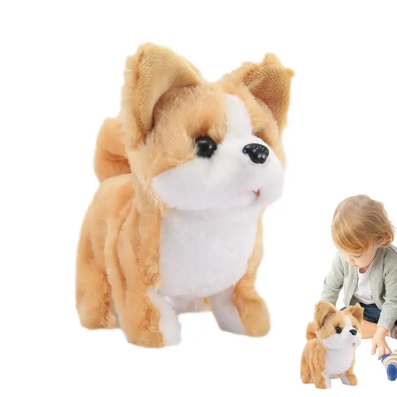 

Plush Puppy Toy Electronic Plush Puppy Electronic Interactive Toys Plush Puppy Toy Electronic Interactive Pet Dog Perfect For