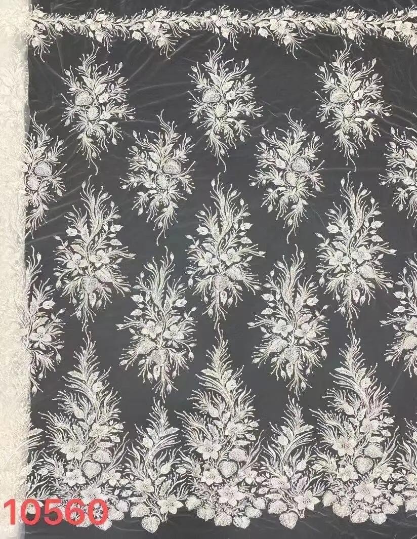 High quality Beaded Lace With SYJ-13067213 Embroidery French Tulle Net Beaded African Nigeria Fabirc For Evening Dresses
High quality Beaded Lace With SYJ-13067213 Embroidery French Tulle Net Beaded African Nigeria Fabirc For Evening Dresses