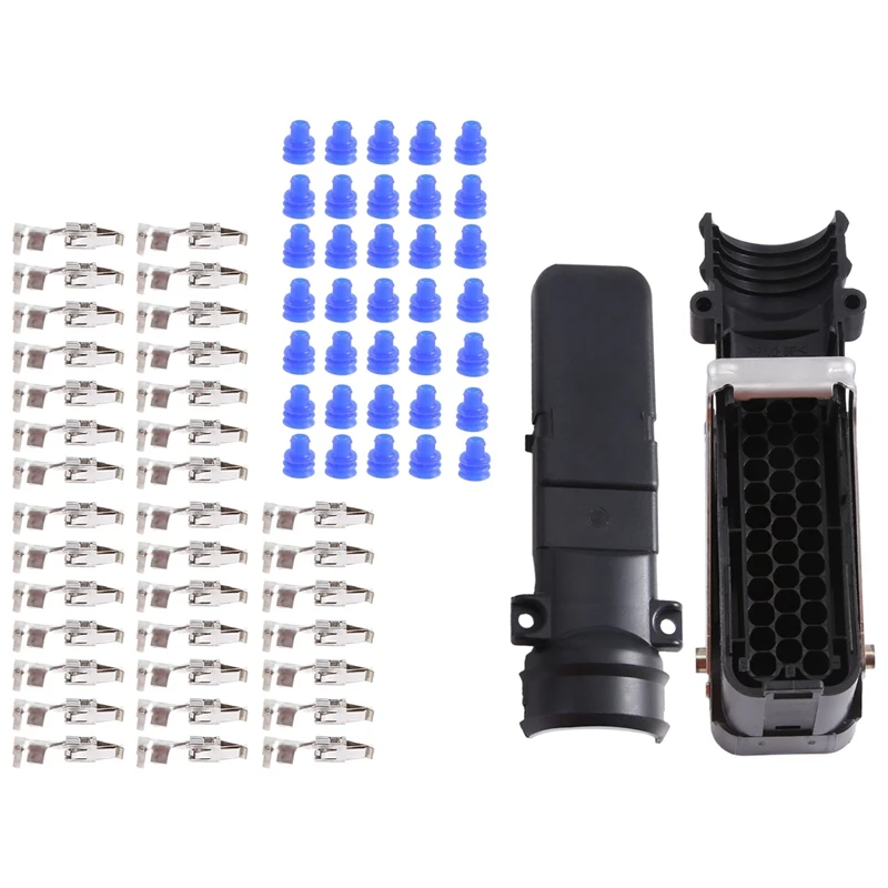 35 Pin Car ECU Computer Board Wiring Plug Female Socket Electricity Connector Replacement Accessories Fit For 1928401982
35 Pin Car ECU Computer Board Wiring Plug Female Socket Electricity Connector Replacement Accessories Fit For 1928401982