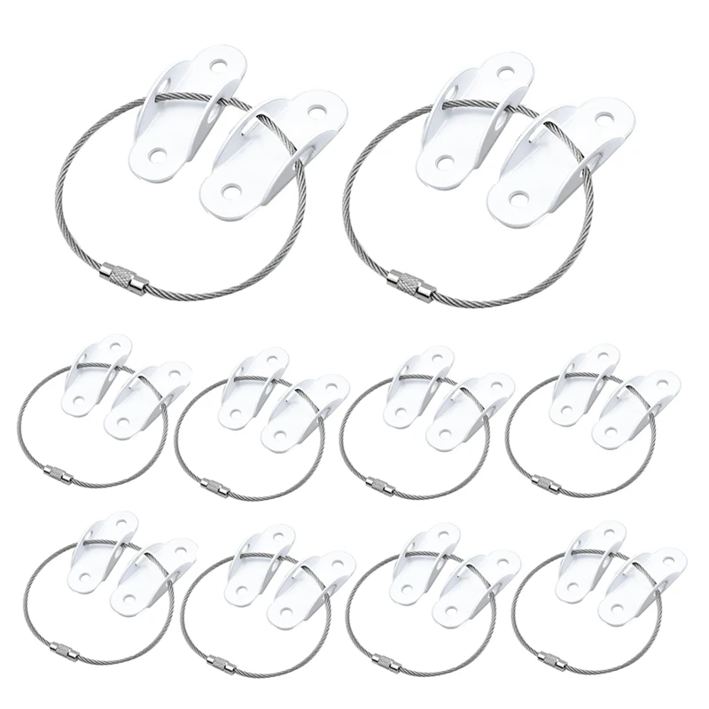 10 Pcs Furniture Anchors Baby Proofing, Anti-Tip Metal Children's Furniture Straps, For Cabinet Wardrobe Drawers Dresser Durable
10 Pcs Furniture Anchors Baby Proofing, Anti-Tip Metal Children's Furniture Straps, For Cabinet Wardrobe Drawers Dresser Durable